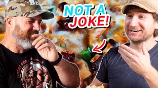 🍕 Thanksgiving PIZZA?? Bro.