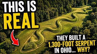 They Built a 1,300-Foot Serpent in Ohio… Why?