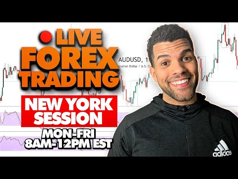 Live Forex Trading: Bangkok Rain and Mukbang