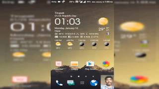 HTC desire one x9 rom for lenovo a6000 plus running with marshmallow screenshot 5