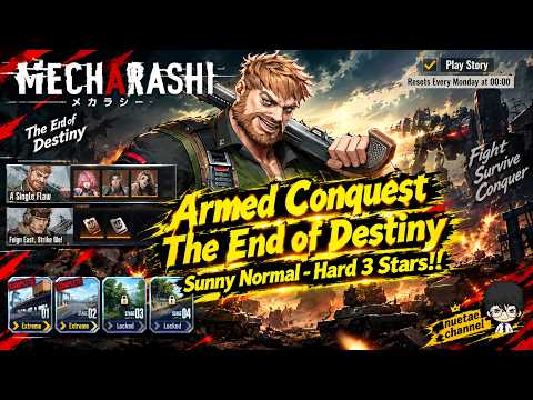 Mecharashi: Armed Conquest The End of Destiny 3-Star Guide