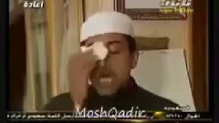 ناصر القصبي وهو يبكي?