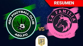 420 (5) - (0) La Familia | Resumen