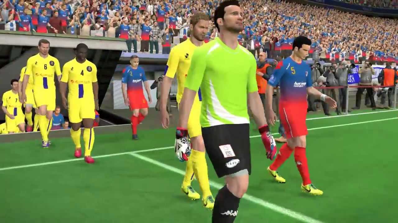 PES 2014 - HBZ Malaysia Super League Patch - YouTube
