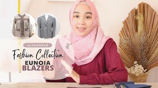 Fashion Designer Membuat Koleksi Blazer ALKHANSAS by ALKHANSAS 432 views 1 year ago 6 minutes, 46 seconds