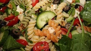 Pasta Salad Паста салат Заправка для салата Pasta Salad Паста салат Заправка для салата