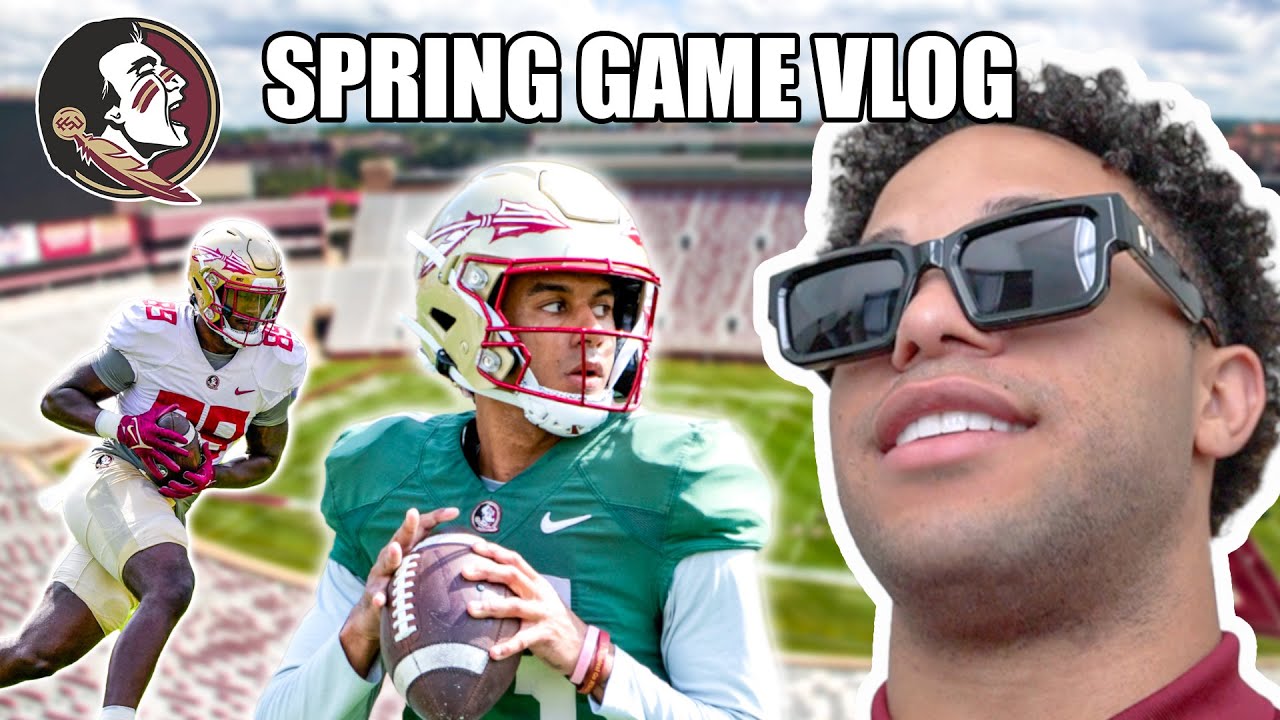 FSU SPRING GAME VLOG / RITUAL YouTube