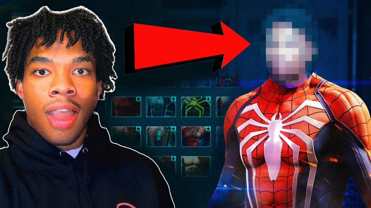 How I put myself into Spiderman Remastered