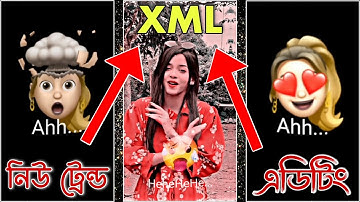 TikTok Trend FYP Ahhh Hehehe Video XML File || Alight Motion New XML File Video || picchi POLA