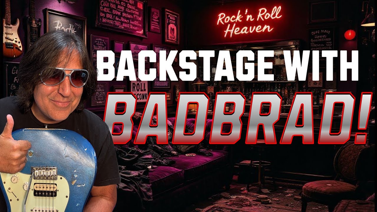 ? Guitar Secrets REVEALED! Live Q&A with Bad Brad | Backstage Ep 