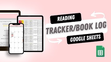 Google Sheets for Book Lovers. Track your Reading and Book info in a fun spreadsheet.