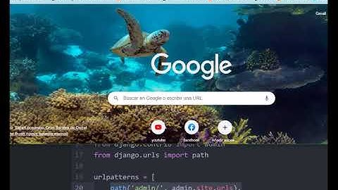 Hola Mundo con Django: FrameWork de Python: