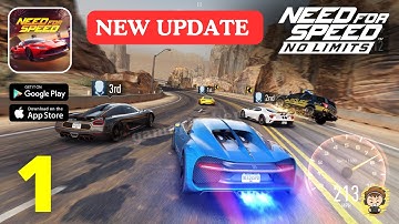 Need for Speed: No Limits | New Update Gameplay - Part 1 (Android/iOS)