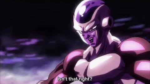 Goku Meets Freeza in hell to talk about the Tournament of Power (ENG SUB)