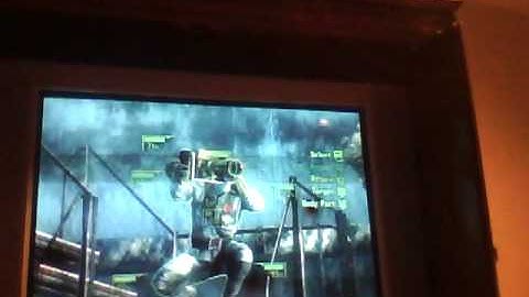 Flashback operation ancourge Fallout 3