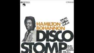 Video thumbnail of "Hamilton Bohannon - Disco Stomp"