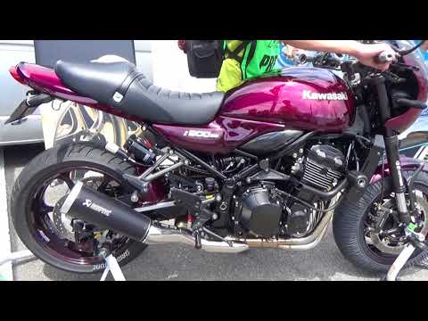 Z900RS アクラポヴィッチスリップオンの排気音 - YouTube