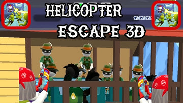 Helicopter Escape 3d Gameplay | Part 17 (@PremiumFreeGamer )