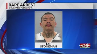 Sioux Falls man accused of rape arrested