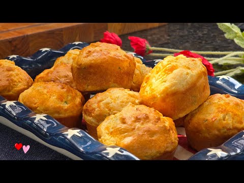 Easy Cheesy Muffins