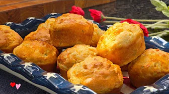 Easy Cheesy Muffins // You will love them ❤️