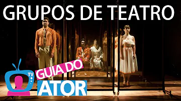 Como surgiu a figura do ator?