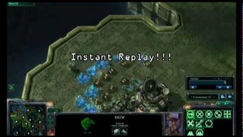 Starcraft 2: Terran Ghost Killed Without Detection