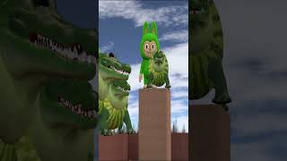 A Lot Of Labubu And Glorbo Fruttodrill In Big Maze