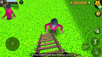 Scary Teacher 3D - New Levels Update New Chapter Miss T and Evil Teacher Android Gameplay