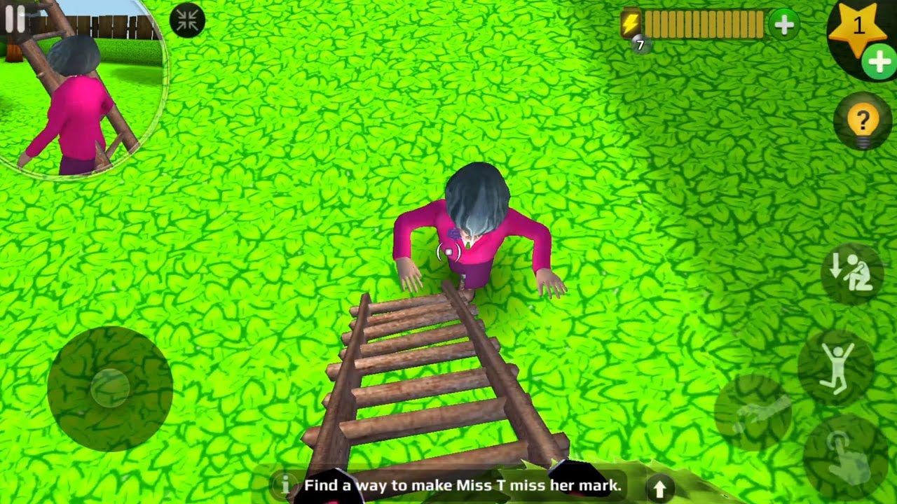 Scary Teacher 3D - New Levels Update New Chapter Miss T and Evil Teacher Android Gameplay