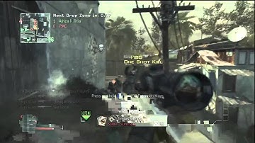 Amazing way to end a MW3 game!
