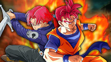 What is the relationship between Trunks and Gohan?