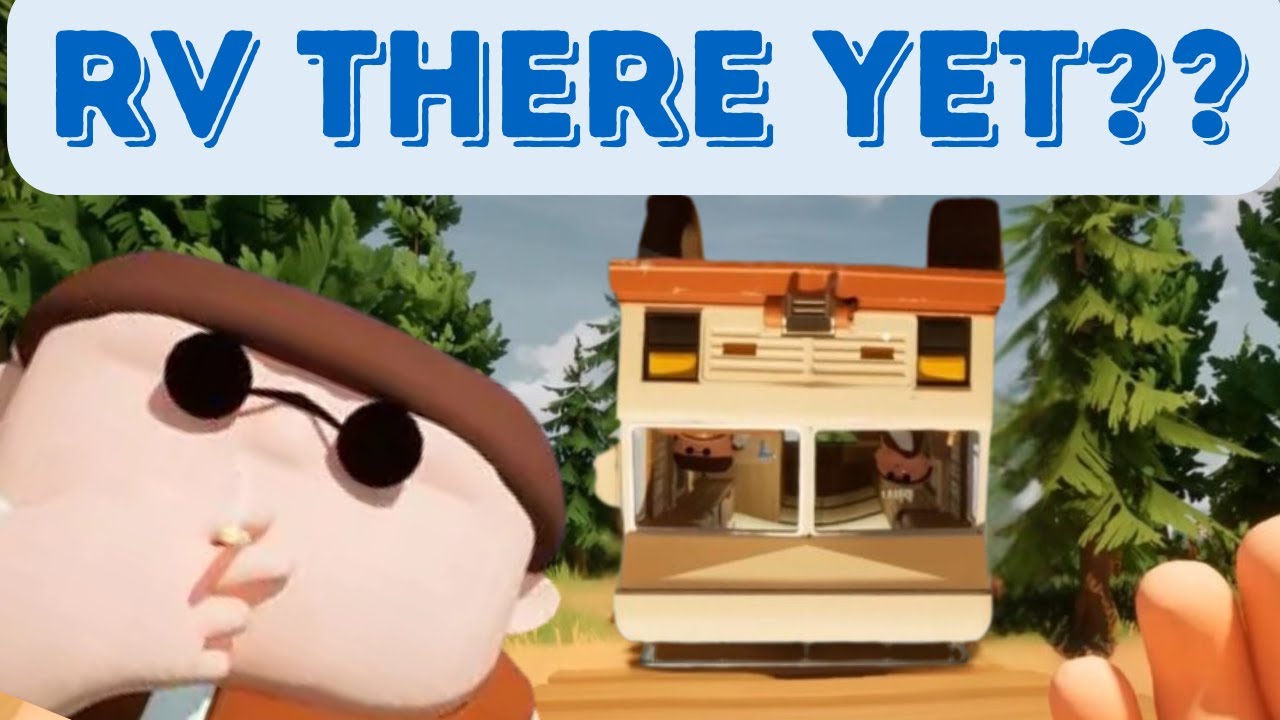 Starting the NEW MAP!! in RV there yet??