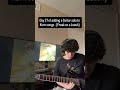 Day 27 of adding a Guitar solo to Korn songs - (Freak on a Leash)