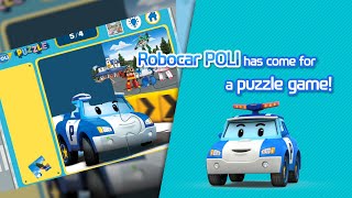 Play Puzzle with POLI! | Robocar POLI Puzzle | Robocar POLI Game screenshot 1