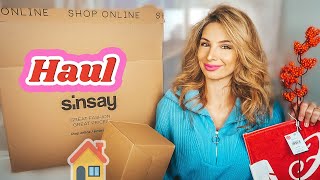 Lakásdekorációs HAUL 2022 🏡 Sinsay,  KIK, Aliexpress + parfimo kozmetikai haul