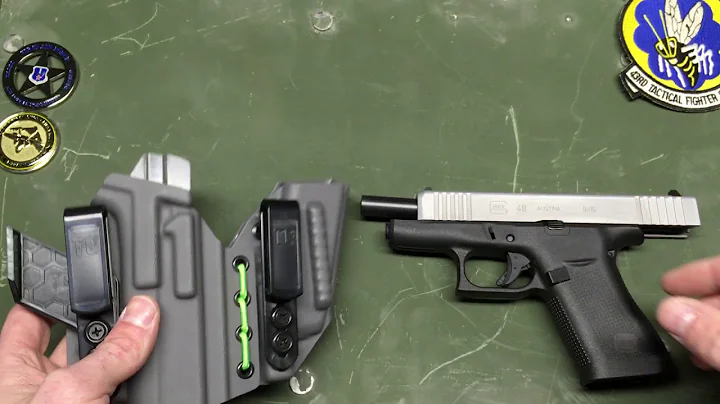 Let's Take a Look- Tier 1 Concealed Axis Elite and the G48- holster up!