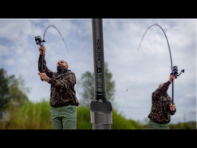 The GREATEST CARP RODS Fox has ever Produced  Horizon X6 (Long Distance  Carp Fishing Rods) 