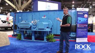 Conn-Weld debuts new screen at ConExpo-Con/Agg 2023