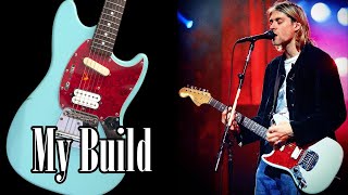 Building Kurt Cobain's Most Played Fender Mustang | Skystang I |