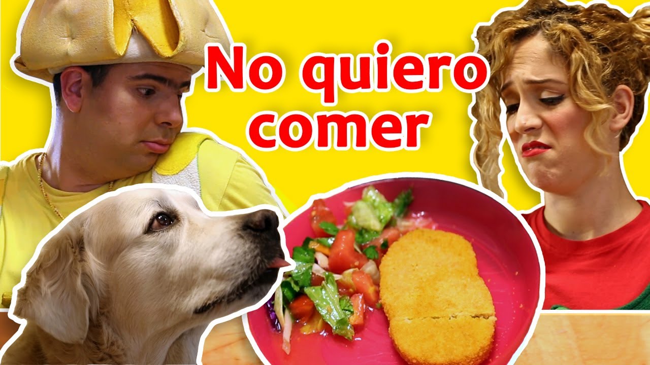 Fozi Mozi y Tutti no quieren comer Videos para niños