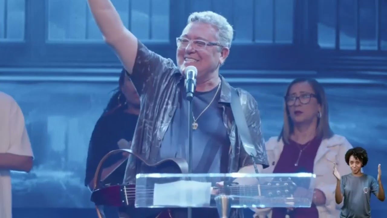 Nani Azevedo - Medley - Maravilhosa Graça / A Ele a Glória