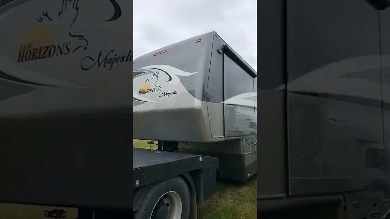 Some Completed RVHaulers and Custom New Horizon Majestic 5th Wheel RVs