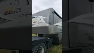 Some Completed RVHaulers and Custom New Horizon Majestic 5th Wheel RVs
