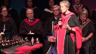 Michener Convocation 2015 - Keynote Speech - Dr. Roberta Bondar
