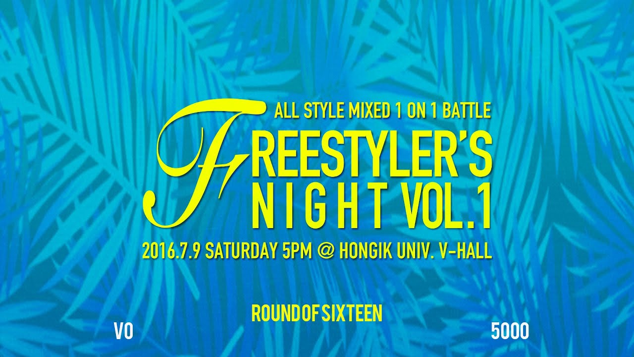 Vo vs. 5000 - Round of sixteen @Freestyler`s night vol.1