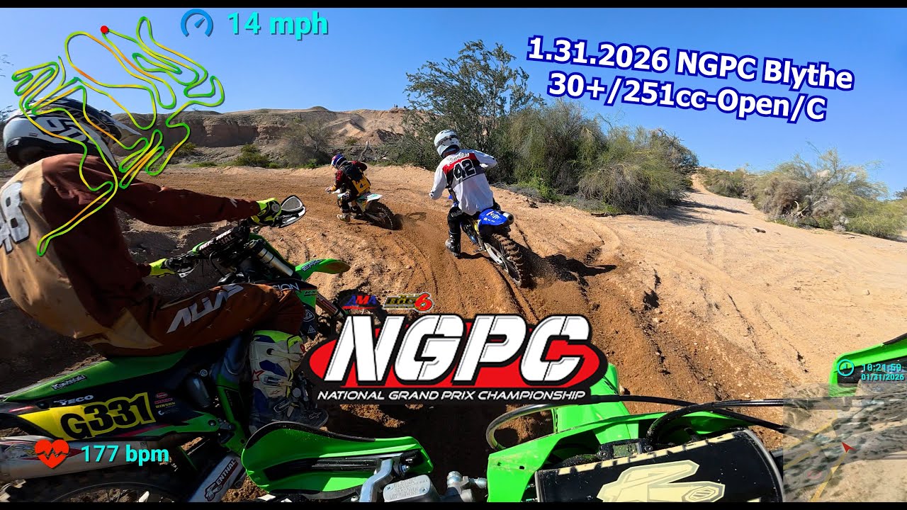 Ngpc Racing NGPC Race | Round 2 @ Blythe | 1.31.2026 | 30+/251cc-Open/C - YouTube