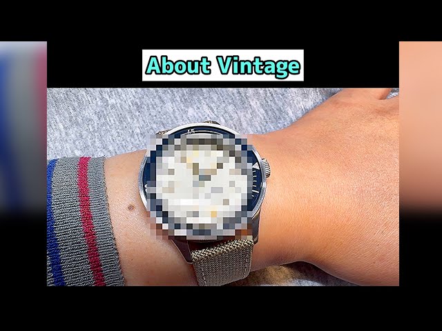 ✓#ショート お気に入りポイントご紹介‼️アバウトビンテージ1956