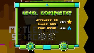 B 100% COMPLETED (My first Medium Demon)