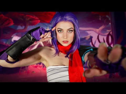 ASMR Psylocke Is Obsessed With You | Marvel Rivals Roleplay | Personal Attention, ASMR For Sleep